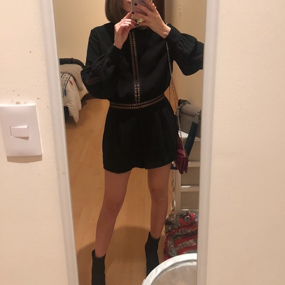 Black Romper - Picture 8 of 9